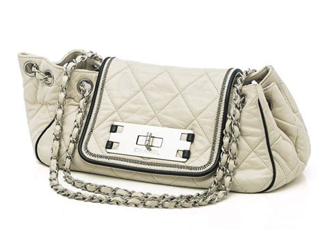 bolsas chanel cromada